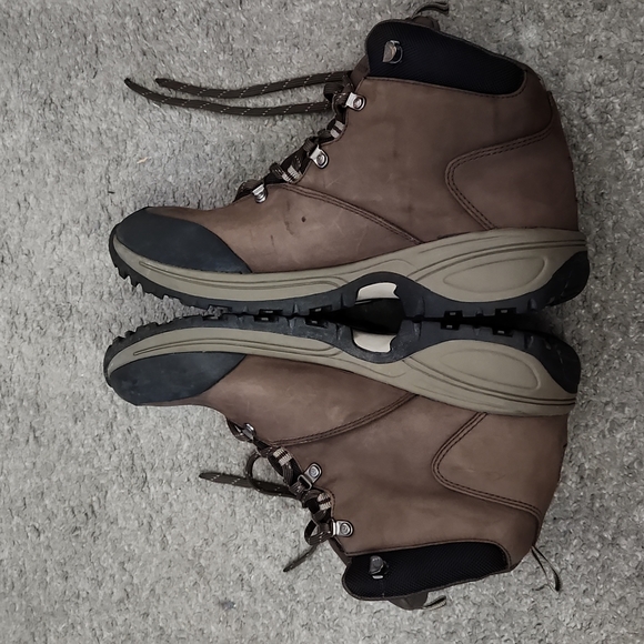 THE NORTH FACE WATERPROOF ULTRA TAC MEN'S BROWN BOOTS.. - Picture 7 of 14